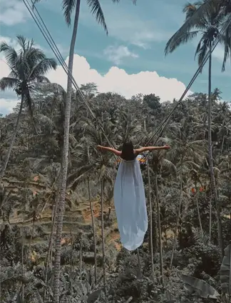 Ubud Jungle Swing Experience